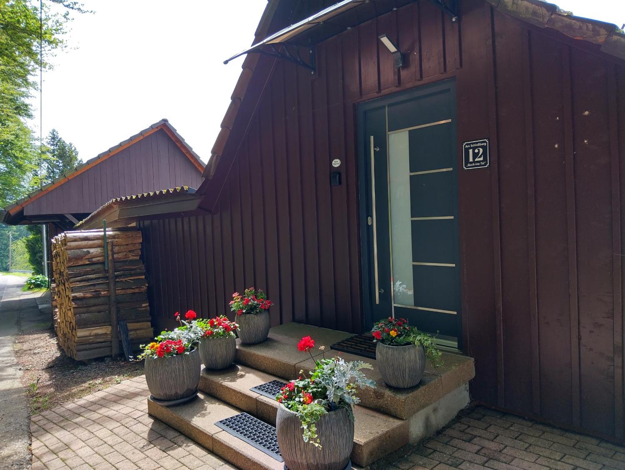 Апартаменти Haus "Guck - Ins - Tal" Засбахвальден Екстер'єр фото