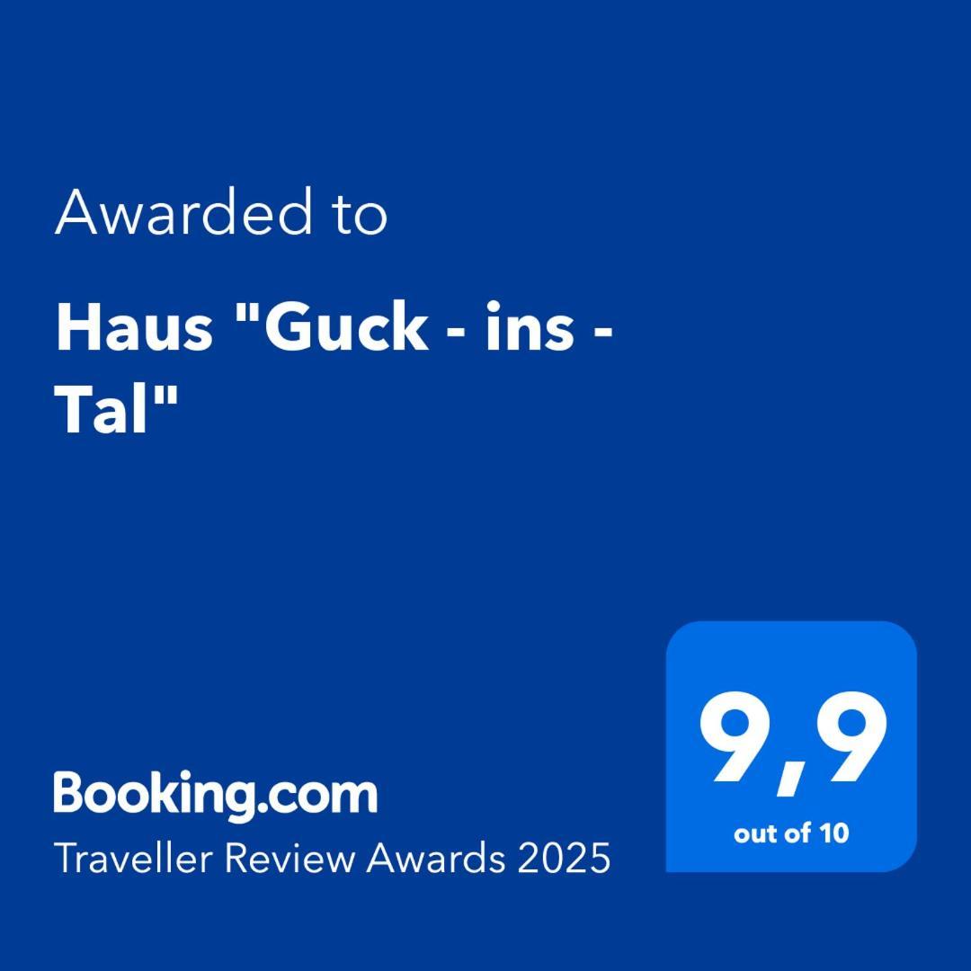 Апартаменти Haus "Guck - Ins - Tal" Засбахвальден Екстер'єр фото